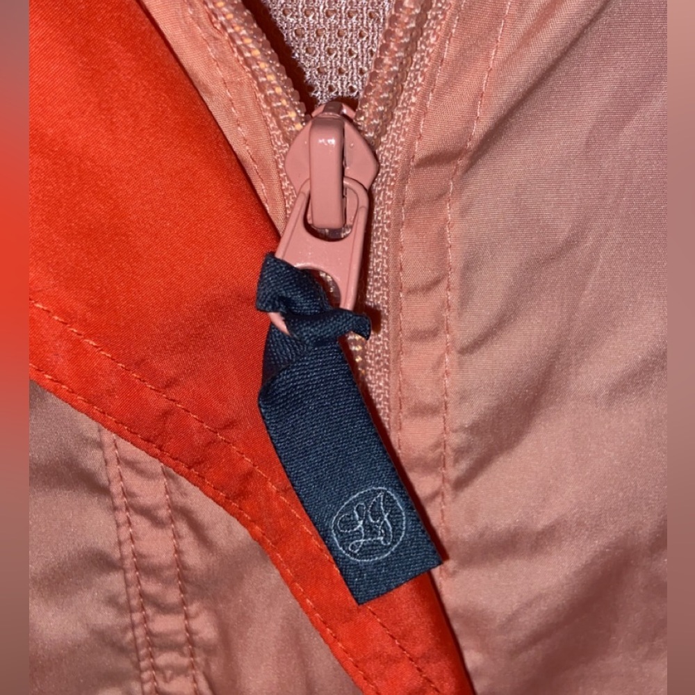 Parachute Colorblock Pullover Lightweight Peach W… - image 5